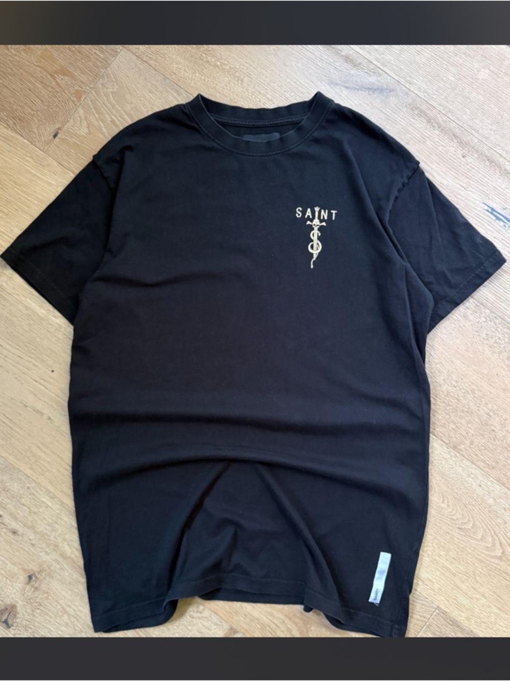 Saint Morta Daggers Lafayette Graphic T-Shirt — Men's Large | Black